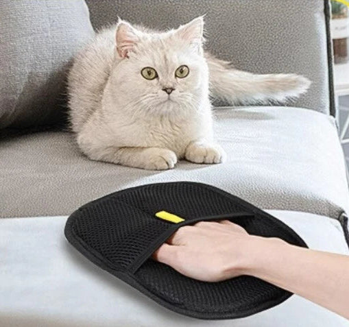 Pet Hair Removal Mitt ๐พ
