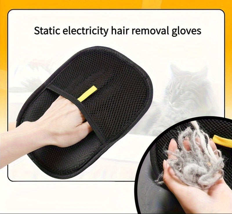 Pet Hair Removal Mitt 🐾